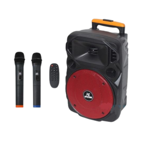 בידורית 12 עם מיקרופונים UHF Apextone AP12-100